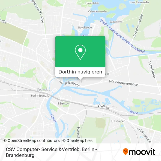 CSV Computer- Service &Vertrieb Karte