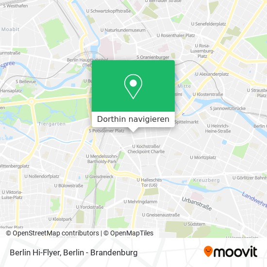 Berlin Hi-Flyer Karte