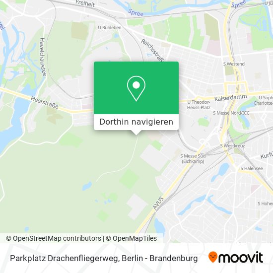 Parkplatz Drachenfliegerweg Karte