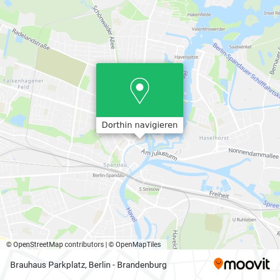 Brauhaus Parkplatz Karte