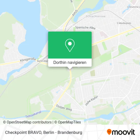 Checkpoint BRAVO Karte