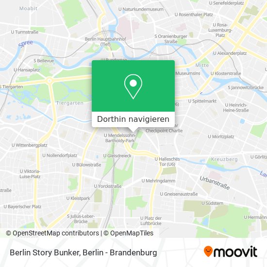 Berlin Story Bunker Karte