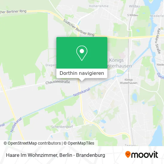 Haare Im Wohnzimmer Karte