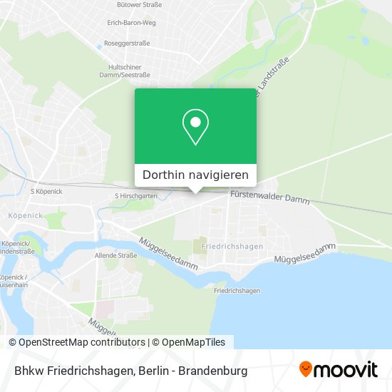Bhkw Friedrichshagen Karte