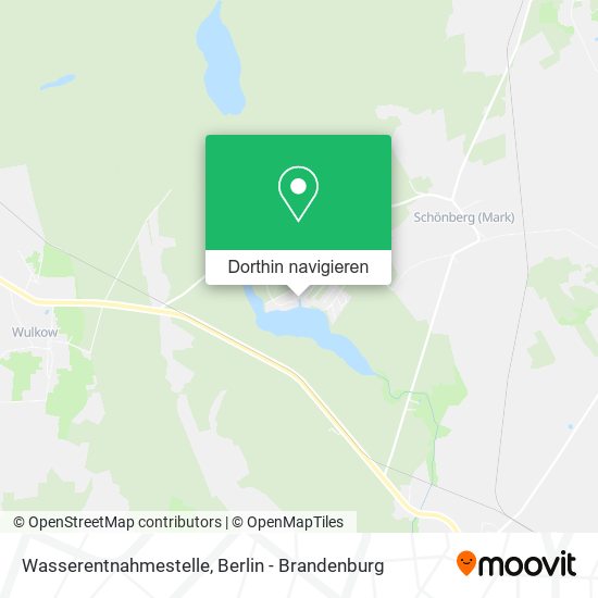 Wasserentnahmestelle Karte
