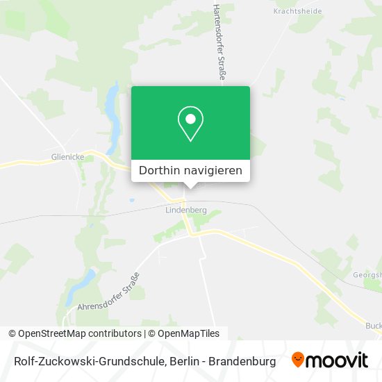 Rolf-Zuckowski-Grundschule Karte