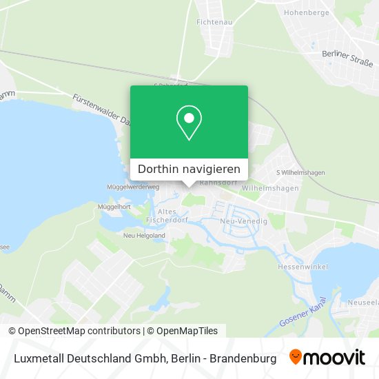 Luxmetall Deutschland Gmbh Karte