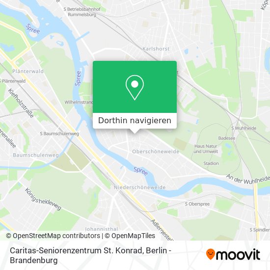 Caritas-Seniorenzentrum St. Konrad Karte