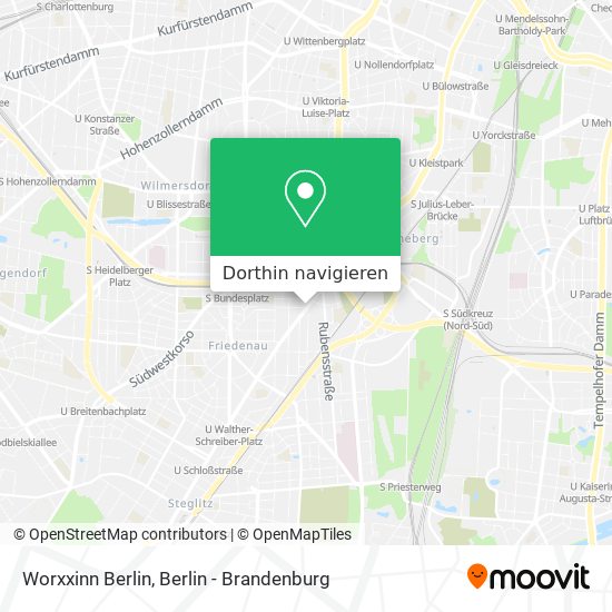 Worxxinn Berlin Karte