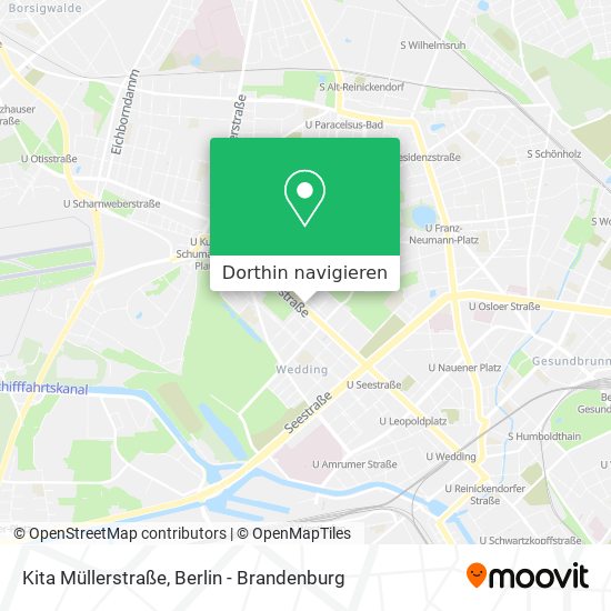 Kita Müllerstraße Karte