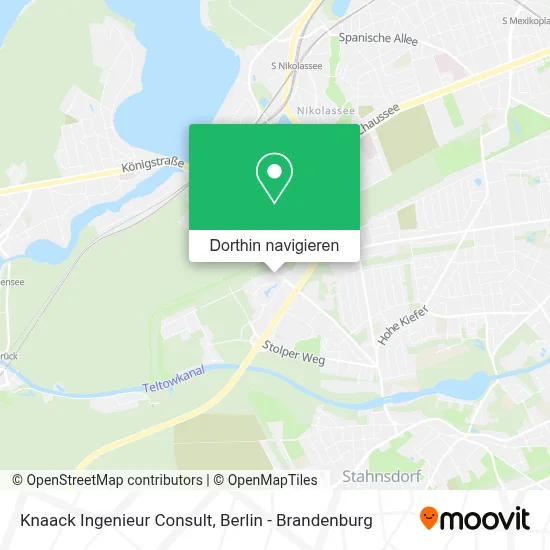 Knaack Ingenieur Consult Karte