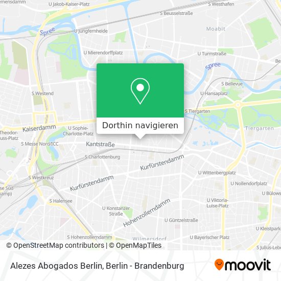 Alezes Abogados Berlin Karte