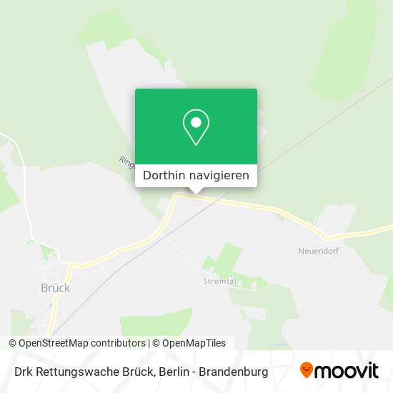 Drk Rettungswache Brück Karte