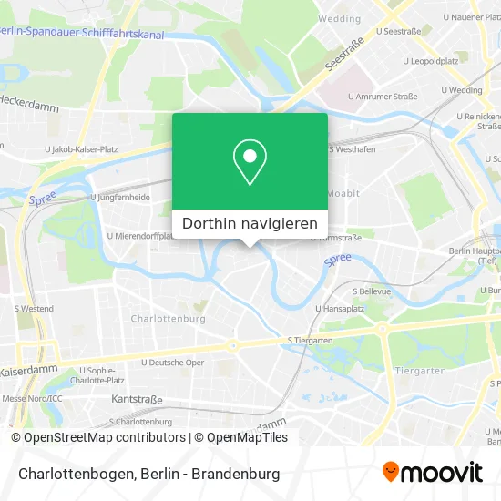 Charlottenbogen Karte