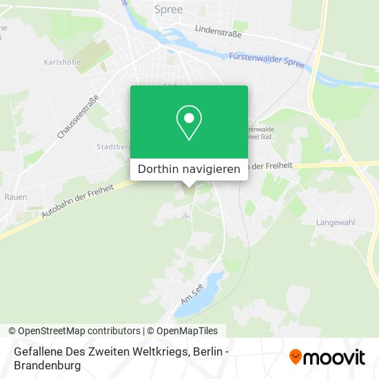 Gefallene Des Zweiten Weltkriegs Karte