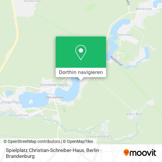 Spielplatz Christian-Schreiber-Haus Karte