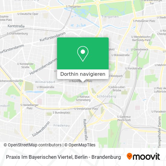 Praxis Im Bayerischen Viertel Karte