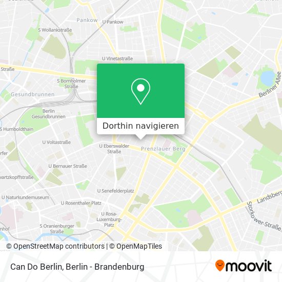 Can Do Berlin Karte