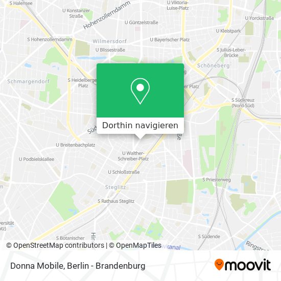 Donna Mobile Karte