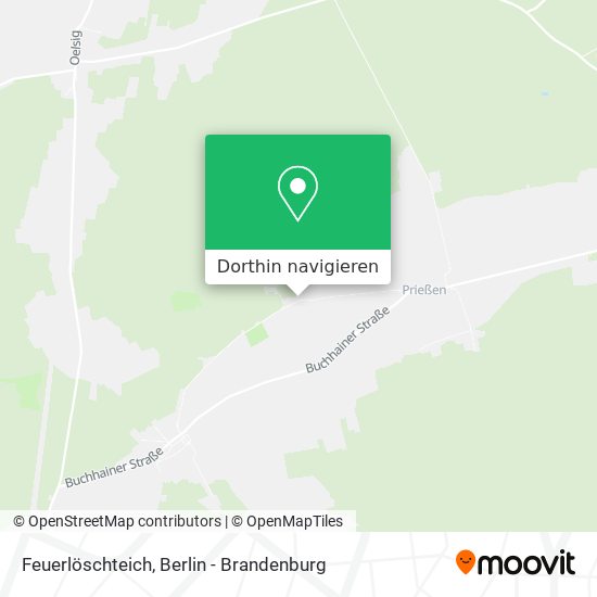 Feuerlöschteich Karte