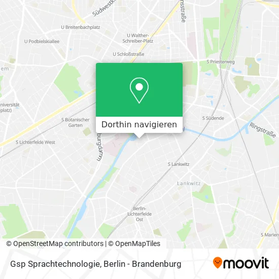 Gsp Sprachtechnologie Karte