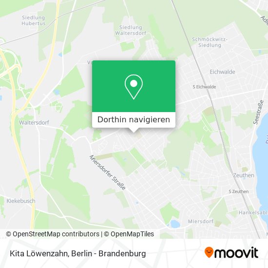 Kita Löwenzahn Karte