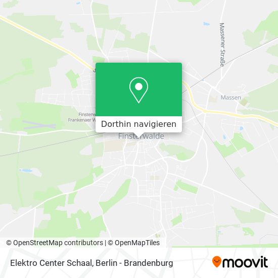 Elektro Center Schaal Karte