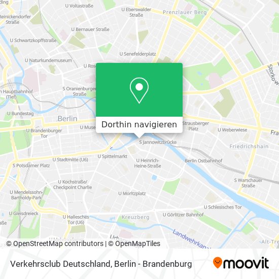 Verkehrsclub Deutschland Karte