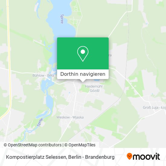 Kompostierplatz Selessen Karte