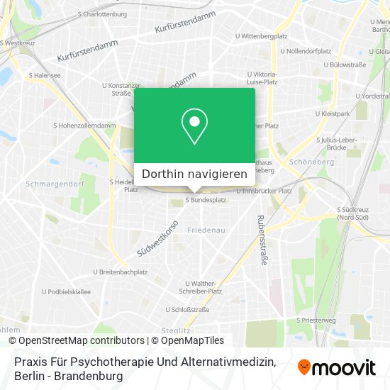 Praxis Für Psychotherapie Und Alternativmedizin Karte