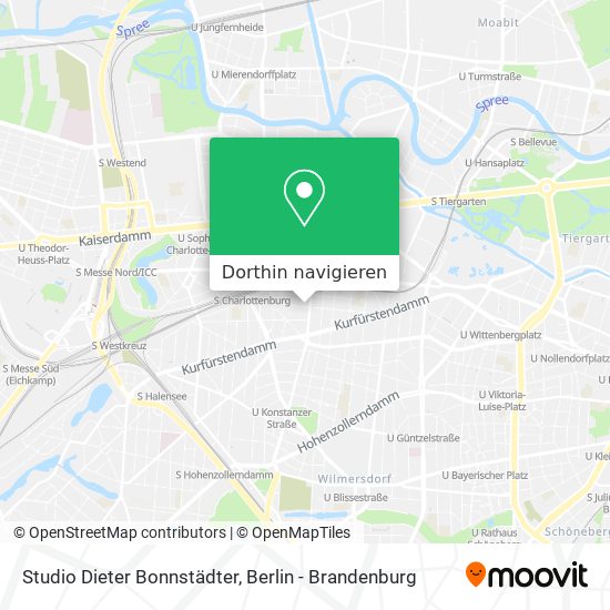 Studio Dieter Bonnstädter Karte