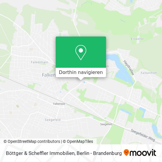 Böttger & Scheffler Immobilien Karte