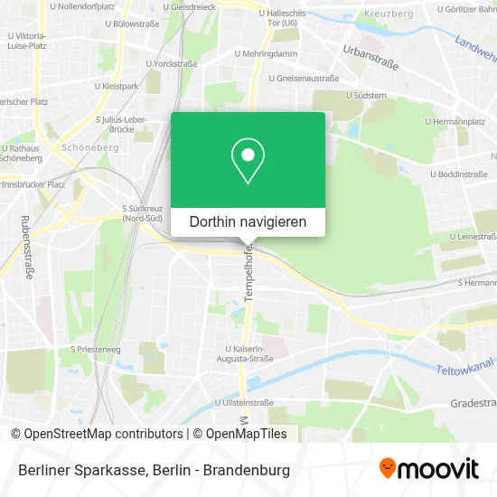 Berliner Sparkasse Karte