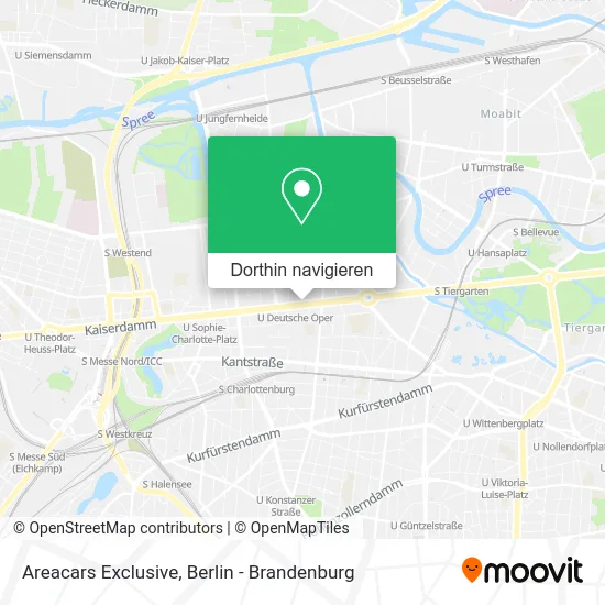 Areacars Exclusive Karte