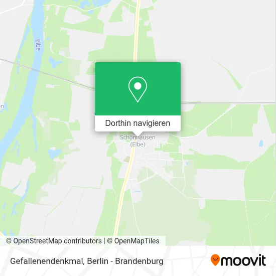 Gefallenendenkmal Karte