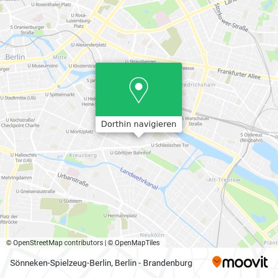 Sönneken-Spielzeug-Berlin Karte