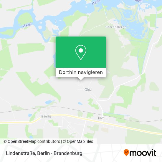 Lindenstraße Karte