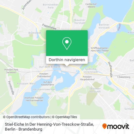 Stiel-Eiche In Der Henning-Von-Tresckow-Straße Karte