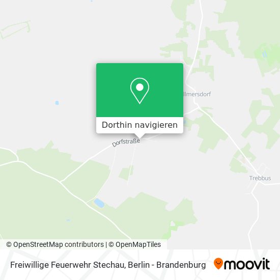 Freiwillige Feuerwehr Stechau Karte