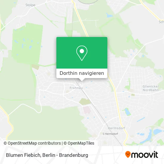 Blumen Fiebich Karte