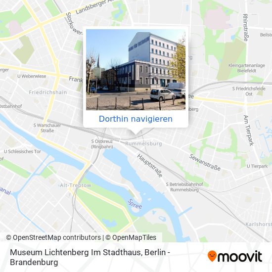 Museum Lichtenberg Im Stadthaus Karte