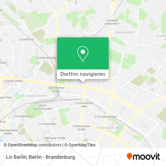 Liv Berlin Karte