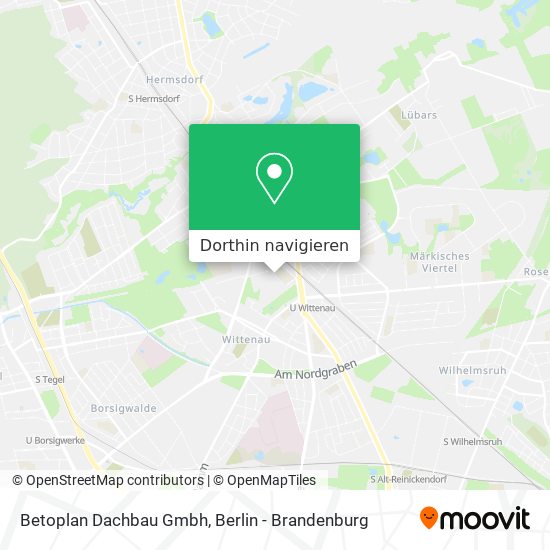 Betoplan Dachbau Gmbh Karte