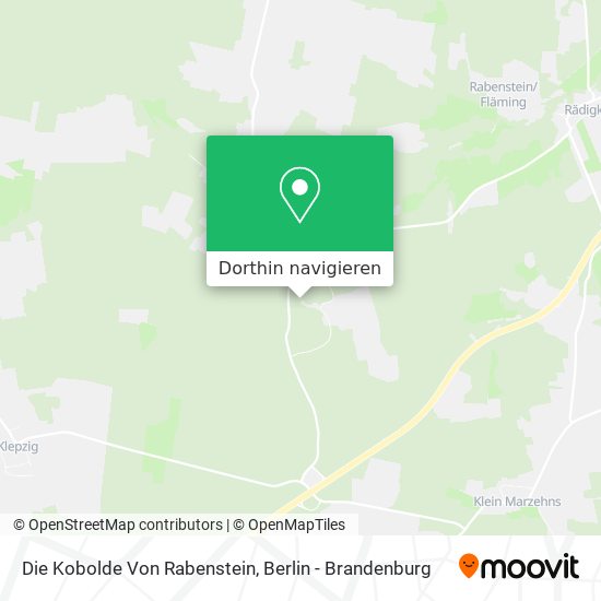 Die Kobolde Von Rabenstein Karte