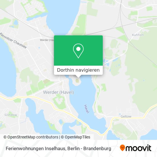 Ferienwohnungen Inselhaus Karte