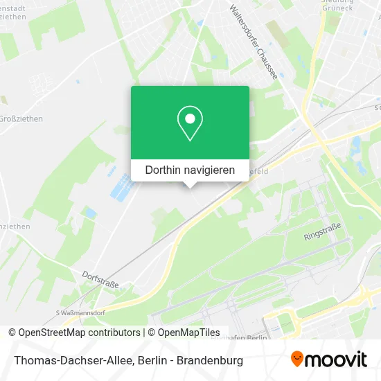 Thomas-Dachser-Allee Karte