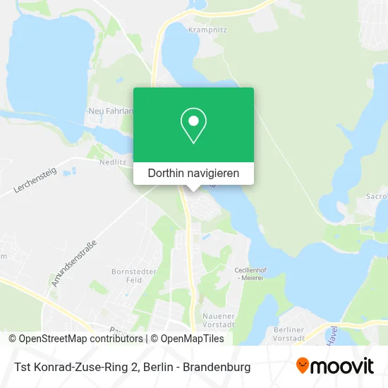 Tst Konrad-Zuse-Ring 2 Karte