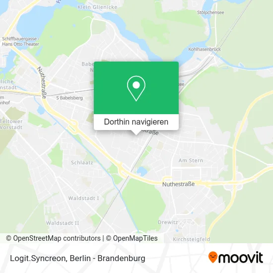 Logit.Syncreon Karte