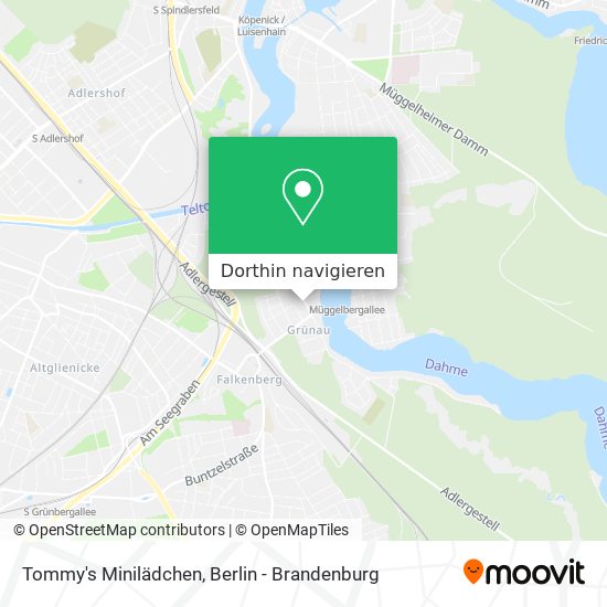 Tommy's Minilädchen Karte