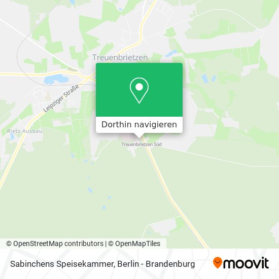 Sabinchens Speisekammer Karte